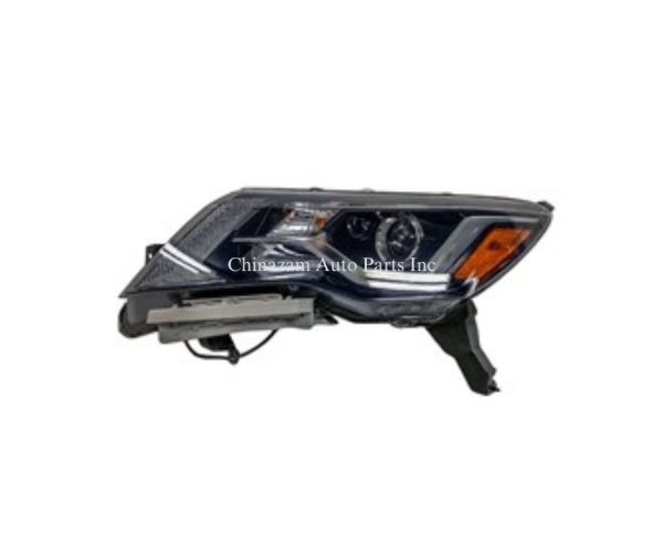 17-20 PATHFINDER HEADLAMP ASSEMBLY, LH (DRIVER SIDE) - HALOGEN- CAPA CERTIFIED 260609PF9A, NI2502252