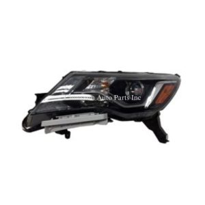 17-20 PATHFINDER  HEADLAMP ASSEMBLY, LH (DRIVER SIDE)- HALOGEN- W/ LED LOW BEAM- CAPA CERTIFIED 260609PF1A, NI2502253