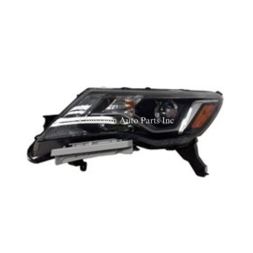 17-20 PATHFINDER  HEADLAMP ASSEMBLY, LH (DRIVER SIDE)- HALOGEN- W/ LED LOW BEAM- CAPA CERTIFIED 260609PF1A, NI2502253