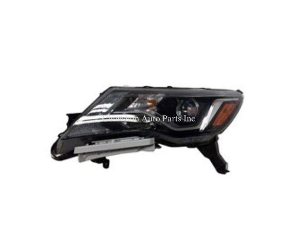 17-20 PATHFINDER  HEADLAMP ASSEMBLY, LH (DRIVER SIDE)- HALOGEN- W/ LED LOW BEAM- CAPA CERTIFIED 260609PF1A, NI2502253