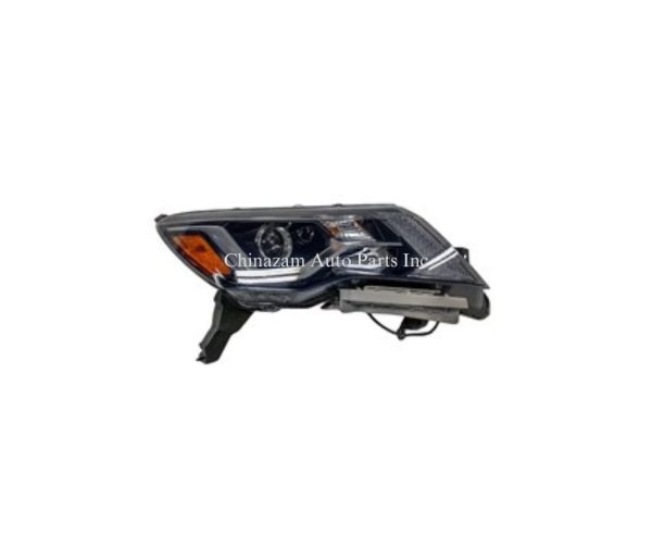 17-20 PATHFINDER HEADLAMP ASSEMBLY, RH (PASSENGER SIDE)- HALOGEN- CAPA CERTIFIED 260109PF9A, NI2503252