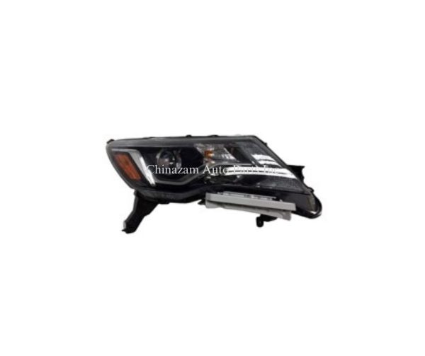 17-20 PATHFINDER HEADLAMP ASSEMBLY, RH (PASSENGER SIDE)- HALOGEN- W/ LED LOW BEAM- CAPA CERTIFIED 260109PF1A, NI2503253