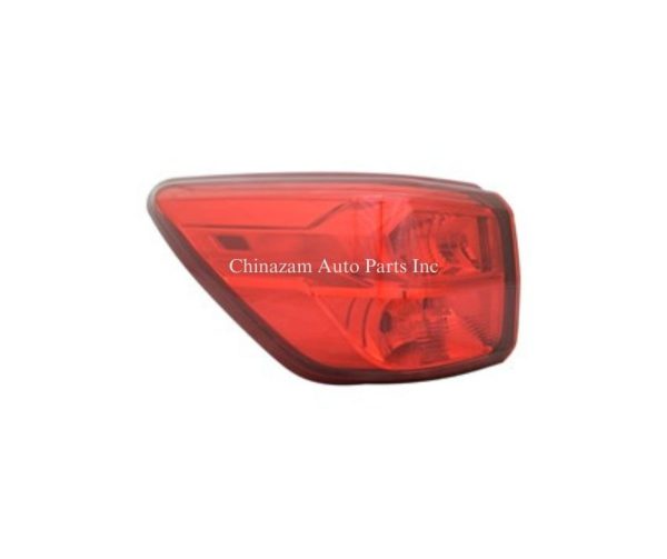 17-20 PATHFINDER REAR LAMP ASSEMBLY, LH (DRIVER SIDE)- OUTER- CAPA CERTIFIED QUARTER PANEL MOUNTED 265559PF0A, NI2804109