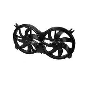 13-20 PATHFINDER RADIATOR COOLING FAN ASSEMBLY- DUAL FANS- W/O CONTROL MODULE 214813JA0A, NI3115149