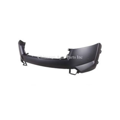 22-24 PATHFINDER FRONT BUMPER COVER- PRIMED- W/ SENSOR HOLES- SL / PLATINUM CAPA CERTIFIED  620226TA1H, NI1014111