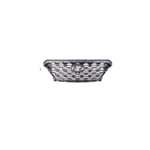 19-20 SANTA FE SPORT GRILLE ASSEMBLY- MATTE GREY- W/ MATTE SILVER MESH- W/ CAMERA HOLE  86350S2110, HY1200221