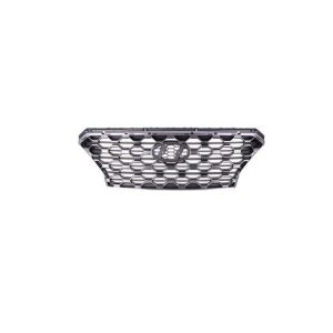 19-20 SANTA FE SPORT GRILLE ASSEMBLY- MATTE GREY- W/ MATTE SILVER MESH- W/O CAMERA HOLE 86350S2100, HY1200220