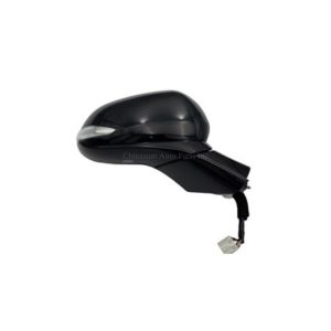 19-20 SANTA FE SPORT MIRROR ASSEMBLY, RH (PASSENGER SIDE)- PTM CAP- POWER- HEATED- SIGNAL- W/ BSD 87620S2130, HY1321264
