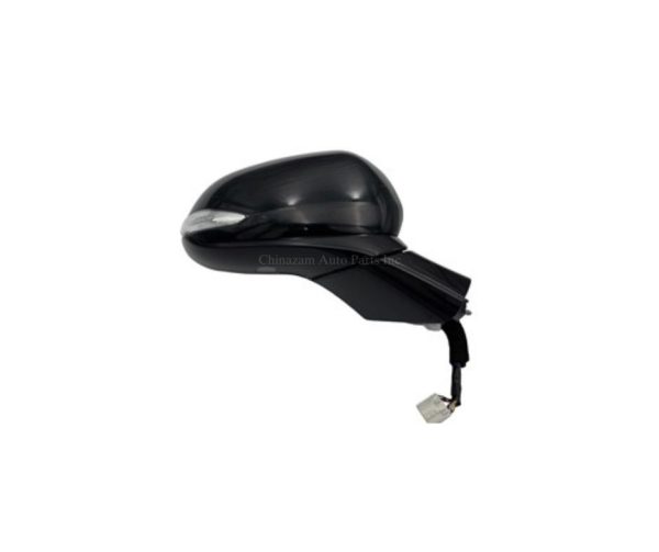 19-20 SANTA FE SPORT MIRROR ASSEMBLY, RH (PASSENGER SIDE)- PTM CAP- POWER- HEATED- SIGNAL- W/ BSD 87620S2130, HY1321264