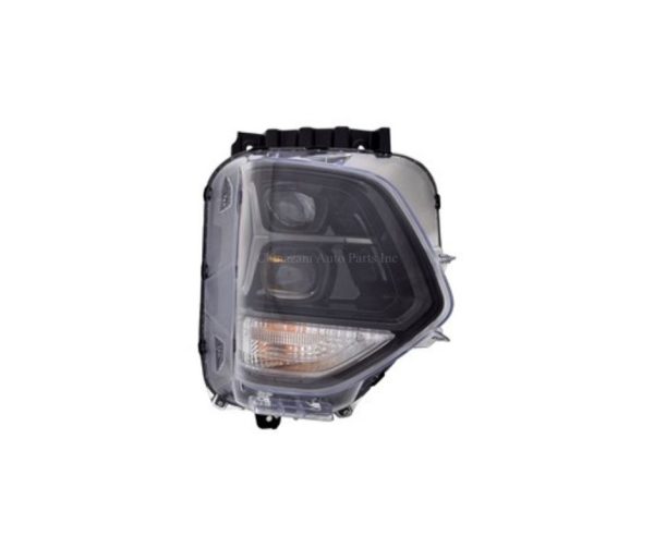 19-20 SANTA FE SPORT HEADLAMP ASSEMBLY, RH (PASSENGER SIDE)- LED- W/O LED SIGNAL- CAPA CERTIFIED 92102S2100, HY2503237