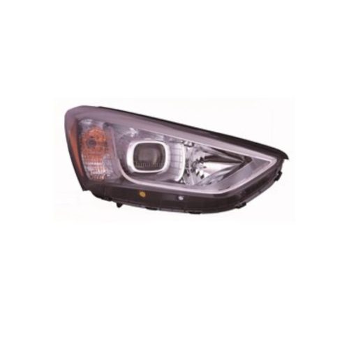 13-16 HYUNDAI SANTA FE XL HEADLAMP, RH (PASSENGER SIDE)- HALOGEN- GLS / LIMITED / SE MODELS- CAPA CERTIFIED 92102B8020, HY2503175