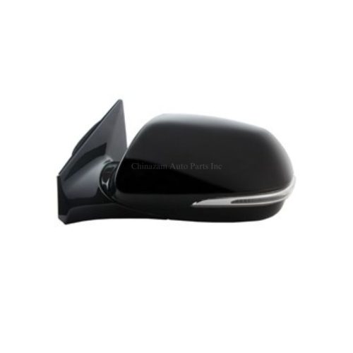 13-16 HYUNDAI SANTA FE XL MIRROR, LH (DRIVER SIDE)- PTM CAP- POWER- HEATED- SIGNAL- W/O BLINDSPOT 87610B8034, HY1320207