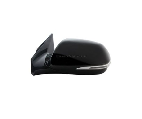 13-16 HYUNDAI SANTA FE XL MIRROR, LH (DRIVER SIDE)- PTM CAP- POWER- HEATED- SIGNAL- W/O BLINDSPOT 87610B8034, HY1320207