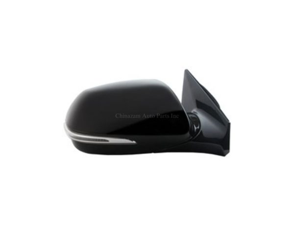 13-16 HYUNDAI SANTA FE XL MIRROR, RH (PASSENGER SIDE)- PTM CAP- POWER- HEATED- SIGNAL- W/O BLINDSPOT  87620B8018, HY1321207