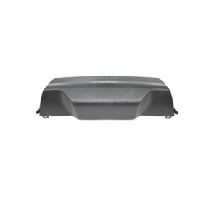13-16 HYUNDAI SANTA FE XL REAR BUMPER CENTER TOW HITCH COVER- TEXTURED 86689B8700, HY1144108