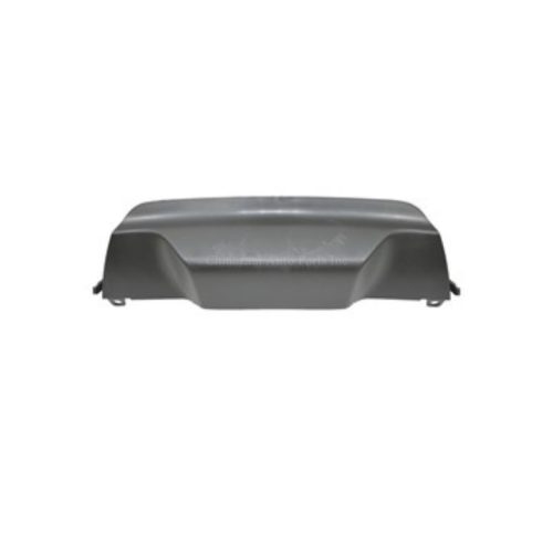 13-16 HYUNDAI SANTA FE XL REAR BUMPER CENTER TOW HITCH COVER- TEXTURED 86689B8700, HY1144108