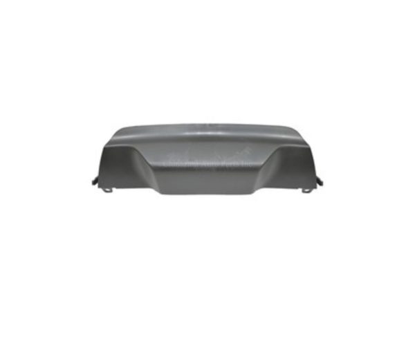 13-16 HYUNDAI SANTA FE XL REAR BUMPER CENTER TOW HITCH COVER- TEXTURED 86689B8700, HY1144108