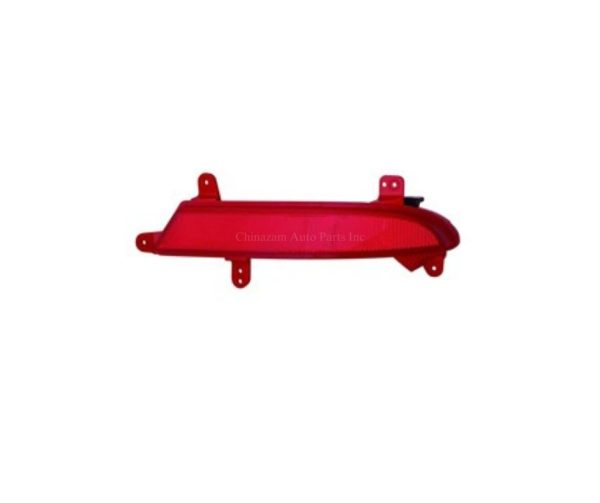 13-16 HYUNDAI SANTA FE XL REAR BUMPER REFLECTOR, RH (PASSENGER SIDE)- GLS/ LTD 7 SEAT 92406B8200, HY1185110