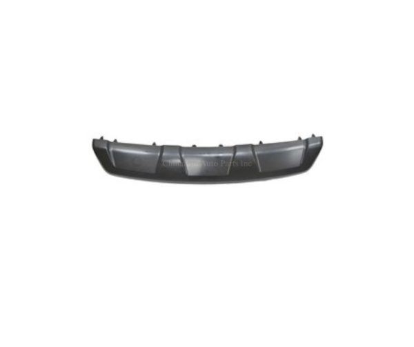 13-16 HYUNDAI SANTA FE XL REAR BUMPER LOWER SKID PLATE- PRIMED- W/O BLINDSPOT  86665B8000, HY1195109