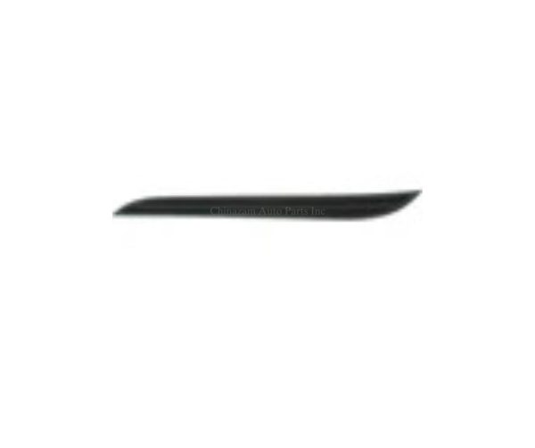 17-19 HYUNDAI SANTA FE XL FRONT BUMPER RETAINER, RH (PASSENGER SIDE)- LOWER- PLASTIC 86558B8AA0, HY1033113