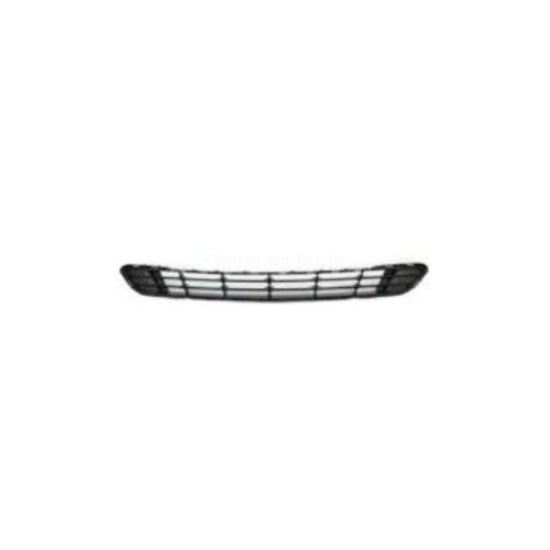 17-19 HYUNDAI SANTA FE XL FRONT BUMPER GRILLE- W/O ADAPTIVE CRUISE CONTROL 86561B8AA0, HY1036162