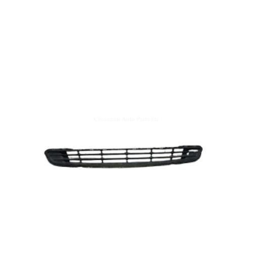 17-19 HYUNDAI SANTA FE XL FRONT BUMPER GRILLE- MATTE BLACK- W/ ADAPTIVE CRUISE  86561B8BA0, HY1036163