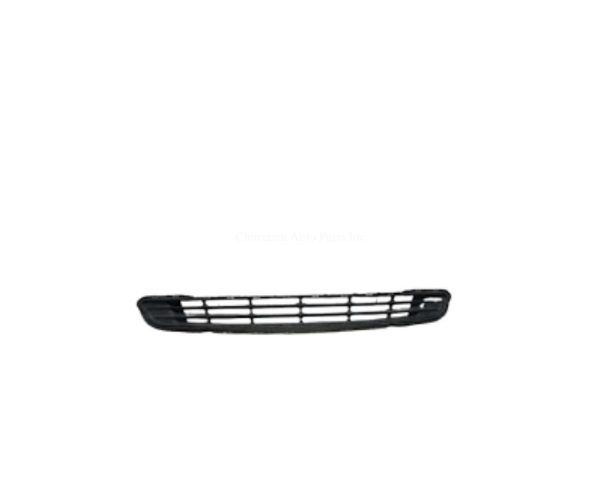17-19 HYUNDAI SANTA FE XL FRONT BUMPER GRILLE- MATTE BLACK- W/ ADAPTIVE CRUISE  86561B8BA0, HY1036163