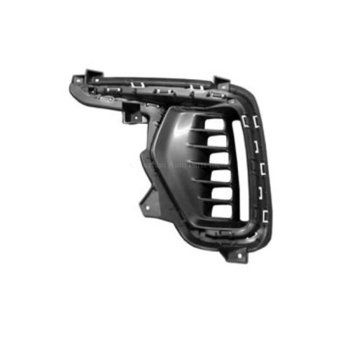 17-19 HYUNDAI SANTA FE XL FOG LAMP COVER, LH (DRIVER SIDE)- MATTE BLACK- W/O FOG LAMP86563B8AB0, HY1038132