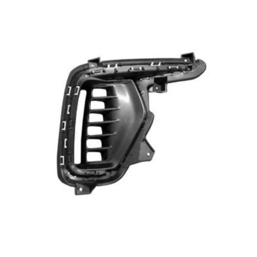 17-19 HYUNDAI SANTA FE XL FOG LAMP COVER, RH (PASSENGER SIDE)- MATTE BLACK- W/O FOG LAMP  86564B8AB0, HY1039132