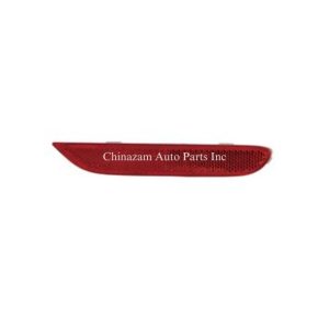 11-17 NISSAN LEAF REAR BUMPER REFLECTOR, LH (DRIVER SIDE)- CAPA CERTIFIED 26565JJ90A, NI1184101