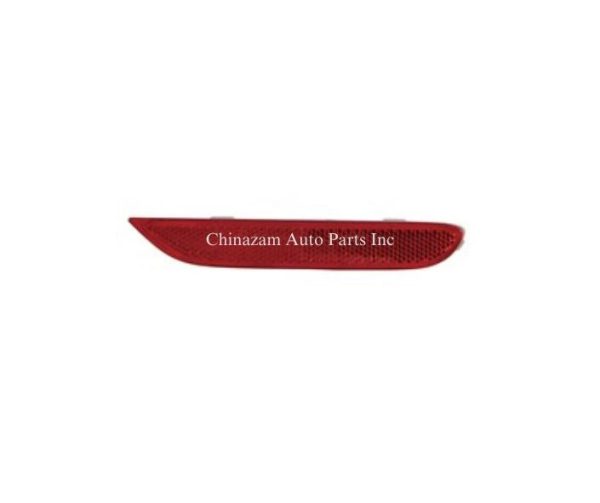 13-20 PARTFINDER REAR BUMPER REFLECTOR, LH (DRIVER SIDE)- CAPA CERTIFIED 26565JJ90A, NI1184101
