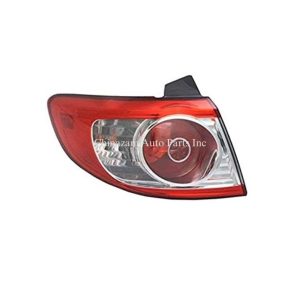 10-12 Santa FE REAR LAMP ASSEMBLY, RH (PASSENGER SIDE)- HALOGEN- CAPA CERTIFIED 924010W500, HY2805117