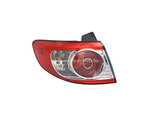 10-12 Santa FE REAR LAMP ASSEMBLY, RH (PASSENGER SIDE)- HALOGEN- CAPA CERTIFIED 924010W500, HY2805117