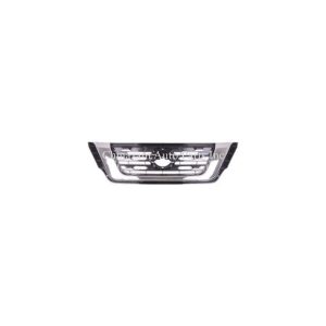 17-20 Nissan Pathfinder GRILLE ASSEMBLY- MATTE GREY- W/ CHROME MOULDING- MATTE BLACK LOWER TRIM- W/O SURROUND VIEW- CAPA CERTIFIED 623109PF1A, NI1200296
