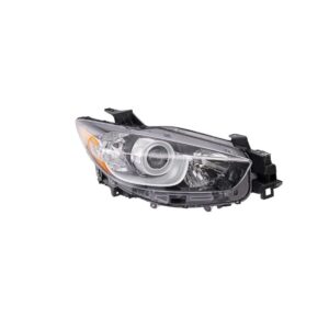 13-15 Mazda CX5 HEADLAMP UNIT, RH (PASSENGER SIDE)- HID- CAPA CERTIFIED KR2251031C, MA2519151