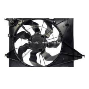 10-12 Santa FE COOLING FAN ASSEMBLY- 4 & 6 CYLINDER 253801U201, HY3115130