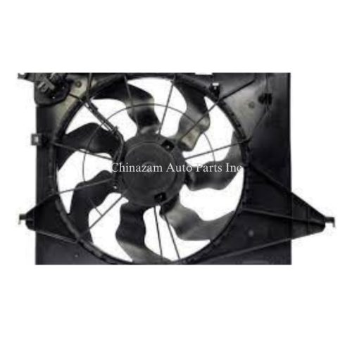 11-15 Kia Sorento COOLING FAN ASSEMBLY- 4 & 6 CYLINDER 253801U201, HY3115130