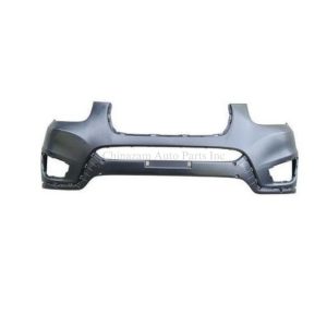 10-12 Santa FE FRONT BUMPER COVER- PRIMED- CAPA CERTIFIED 865110W700, HY1000181