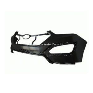 13-16 Santa Fe-Sport FRONT BUMPER COVER UPPER COVER- PRIMED- CAPA CERTIFIED 865114Z000, HY1014100