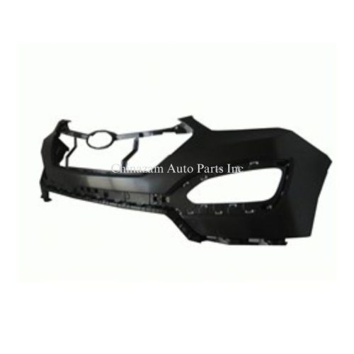 13-16 Santa Fe-Sport FRONT BUMPER COVER UPPER COVER- PRIMED- CAPA CERTIFIED 865114Z000, HY1014100