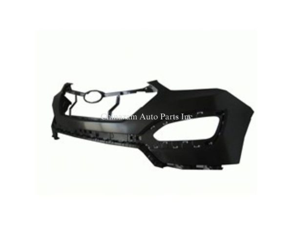 13-16 Santa Fe-Sport FRONT BUMPER COVER UPPER COVER- PRIMED- CAPA CERTIFIED 865114Z000, HY1014100