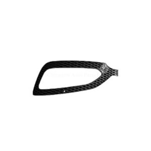 13-16 Santa Fe-Sport FOG LAMP BEZEL, LH (DRIVER SIDE)- MATTE BLACK- W/ FOG LAMP HOLE 865634Z010, HY1038118