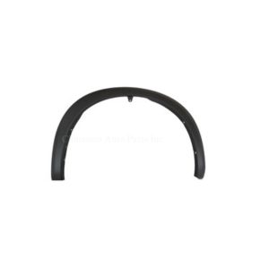 22-24 PATHFINDER FENDER WHEEL OPENING MOUDLING, RH (PASSENGER SIDE)- PLASTIC- TEXTURED BLACK- CAPA CERTIFIED  638606TA0A,  NI1291109