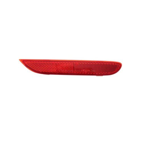 14-16 NISSAN ROGUE REAR BUMPER REFLECTOR,  RH (PASSENGER SIDE)- CAPA CERTIFIED 26560JJ90A, NI1185101