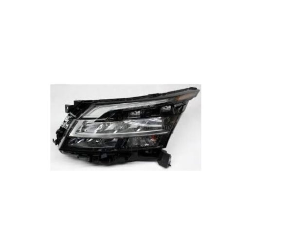 22-24 PATHFINDER HEADLAMP ASSEMBLY, LH (DRIVER SIDE)- LED- SL & PLATINUM EXCEPT ROCK CREEK MODEL- CAPA CERTIFIED 260606TA7B, NI2502288
