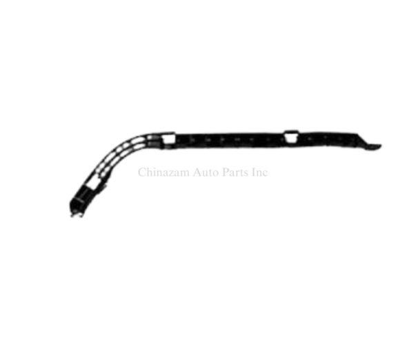 06-11 ACURA CSX/ CIVIC SEDAN/HYBRID REAR BUMPER COVER SUPPORT, RH (PASSENGER SIDE) 71593SNAA02, HO1143111