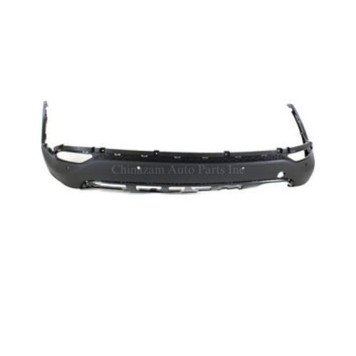 13-16 Santa Fe-Sport REAR BUMPER COVER- LOWER- TEXTURED- W/ SENSOR HOLES- W/O BLINDSPOT- CAPA CERTIFIED  866504Z000, HY1115103