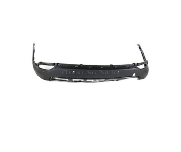 13-16 Santa Fe-Sport REAR BUMPER COVER- LOWER- TEXTURED- W/ SENSOR HOLES- W/O BLINDSPOT- CAPA CERTIFIED  866504Z000, HY1115103