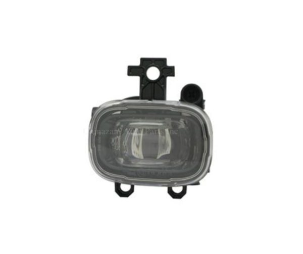 21-23- ROGUE, 22-23  PATHFINDER, 23-24 ARMADA FOG LAMP ASSEMBLY, RH (PASSENGER SIDE)- LED- EXCEPT ROCK CREEK 261508990D,  NI2593142