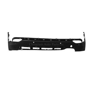 13-16 Santa Fe-Sport  REAR BUMPER COVER- LOWER- W/O SENSOR HOLES- MAT DARK GRAY 866124Z000, HY1115102
